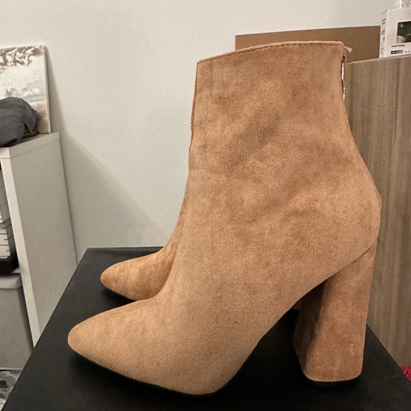 Fashion Nova Who Said Bootie - Size 8 - Picture 4 of 7